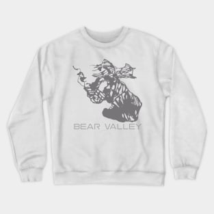 Bear Valley Mountain Resort 3D Crewneck Sweatshirt